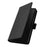 For Samsung Galaxy Z Fold7 5G Wallet Case RFID Blocking Calf Texture Leather Stand Phone Cover with Strap - Black - 6