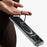 SULADA For iPhone 17 Pro MaxCase Compatible with MagSafe Kickstand PU + PC Phone Cover Carbon Fiber Texture - Black - 3