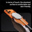 SULADA For iPhone 17 Pro Case Compatible with MagSafe PC + TPU Phone Cover - Orange - 3