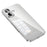 SULADA For iPhone 17 Case Ultra Thin Electroplated TPU Clear Phone Cover - Silver - 1