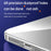 SULADA For iPhone 17 Case Ultra Thin Electroplated TPU Clear Phone Cover - Silver - 2