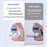 For iPhone 16 Pro Max Case Compatible with MagSafe Ultra Thin Liquid Silicone + PC Phone Cover - Glacier Blue - 7