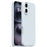 For iPhone 17 Case Compatible with MagSafe Ultra Thin Liquid Silicone + PC Phone Cover - Glacier Blue - 1