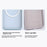 For iPhone 17 Case Compatible with MagSafe Ultra Thin Liquid Silicone + PC Phone Cover - Glacier Blue - 2