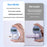 For iPhone 17 Case Compatible with MagSafe Ultra Thin Liquid Silicone + PC Phone Cover - Glacier Blue - 3