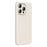 For iPhone 13 Pro Max Case Compatible with MagSafe Ultra Thin Liquid Silicone + PC Phone Cover - Antique White - 2