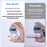 For iPhone 13 Pro Max Case Compatible with MagSafe Ultra Thin Liquid Silicone + PC Phone Cover - Antique White - 5