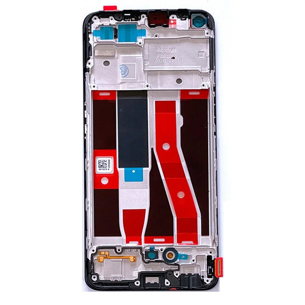 For Oppo A94 / Reno5 Lite Grade C LCD Screen and Digitizer Assembly + Frame (TFT Technology) (without Logo) - 2