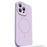 For iPhone 15 Pro Max Case Compatible with MagSafe Soft Skin-Touch Liquid Silicone + PC Phone Cover - Light Purple - 1