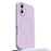 For iPhone 16 Case Compatible with MagSafe Liquid Silicone + PC Phone Cover with Camera Touch Control Button - Light Purple - 1