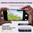 For iPhone 16 Case Compatible with MagSafe Liquid Silicone + PC Phone Cover with Camera Touch Control Button - Light Purple - 3
