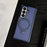 For Samsung Galaxy Z Fold7 5G Magnetic Case Kickstand Shockproof Matte PC + TPU Phone Cover - Blue - 2