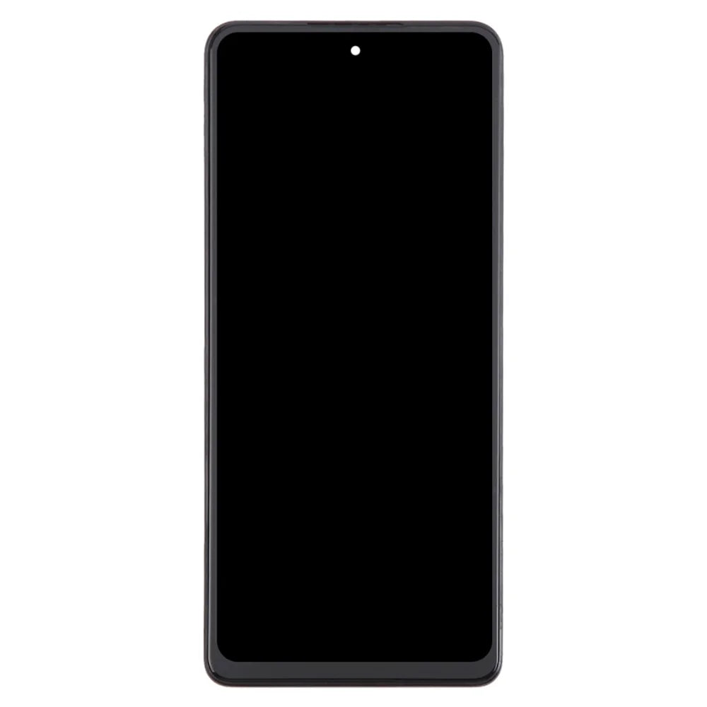 For TECNO Spark 20 Pro KJ6 Grade C LCD Screen and Digitizer Assembly + Frame Part (Without Logo) - 2