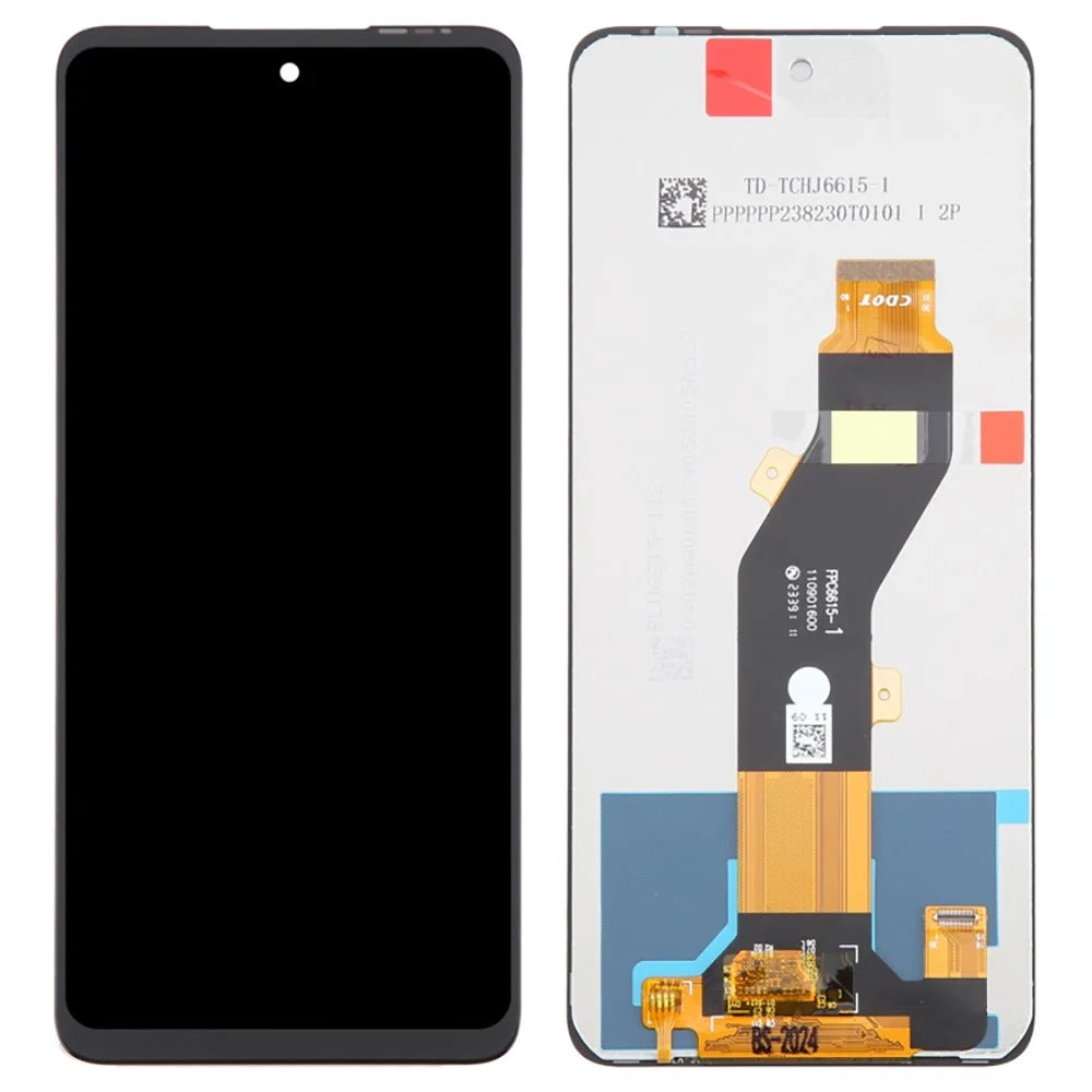 For Infinix Smart 8 Pro 4G X6525B Grade C LCD Screen and Digitizer Assembly Replacement Part (Without Logo) - 1