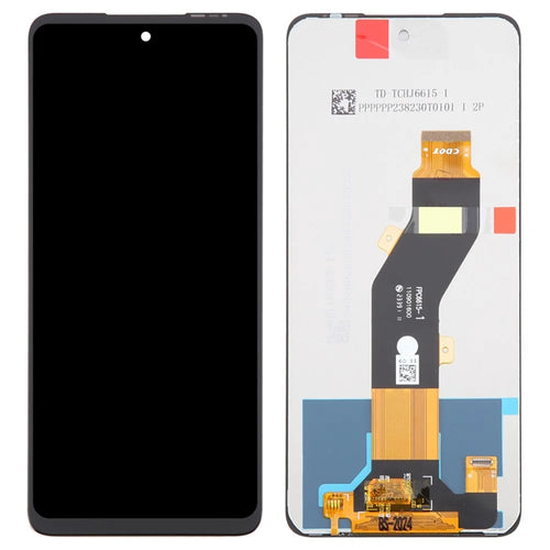 For Infinix Smart 8 Pro 4G X6525B Grade C LCD Screen and Digitizer Assembly Replacement Part (Without Logo) - 1