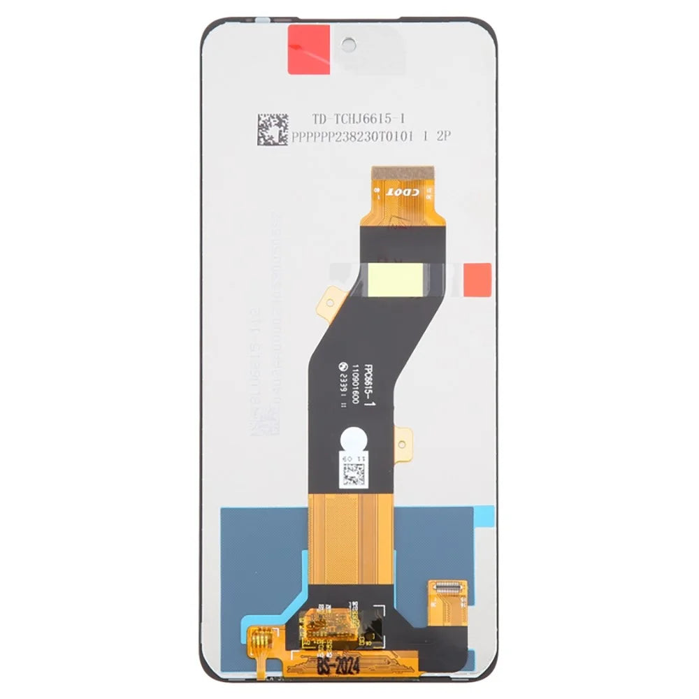 For Infinix Smart 8 Pro 4G X6525B Grade C LCD Screen and Digitizer Assembly Replacement Part (Without Logo) - 3