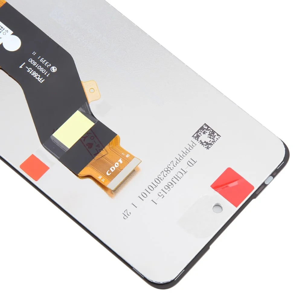 For Infinix Smart 8 Pro 4G X6525B Grade C LCD Screen and Digitizer Assembly Replacement Part (Without Logo) - 4