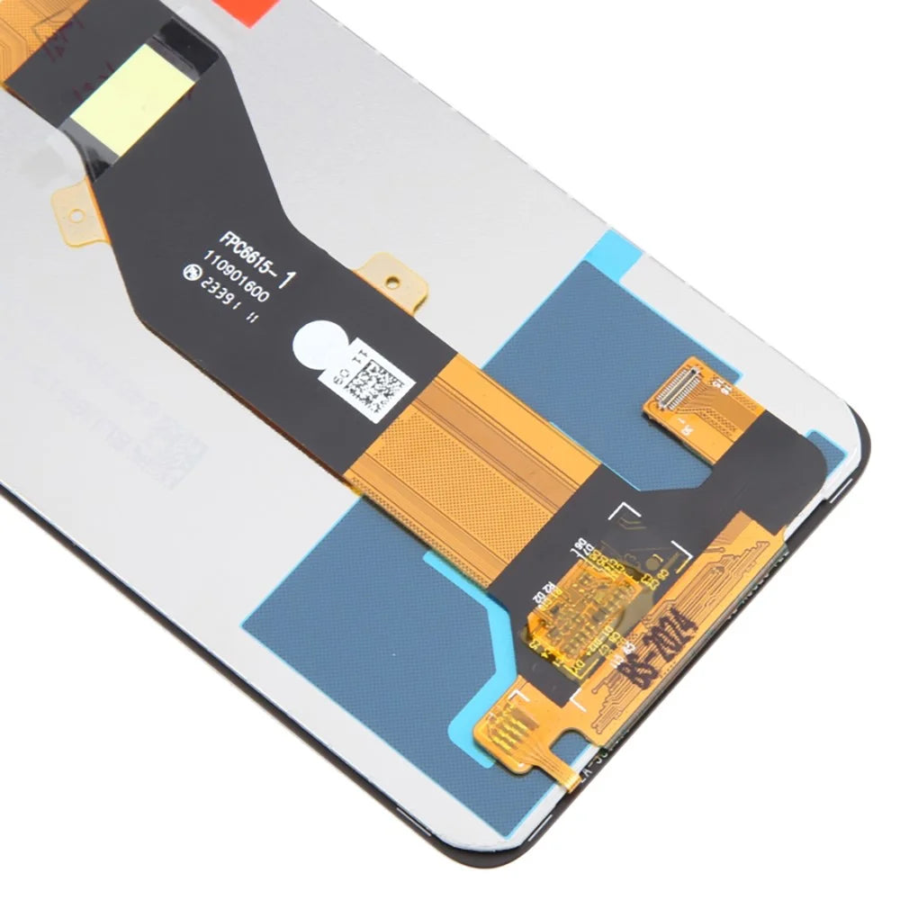 For Infinix Smart 8 Pro 4G X6525B Grade C LCD Screen and Digitizer Assembly Replacement Part (Without Logo) - 5