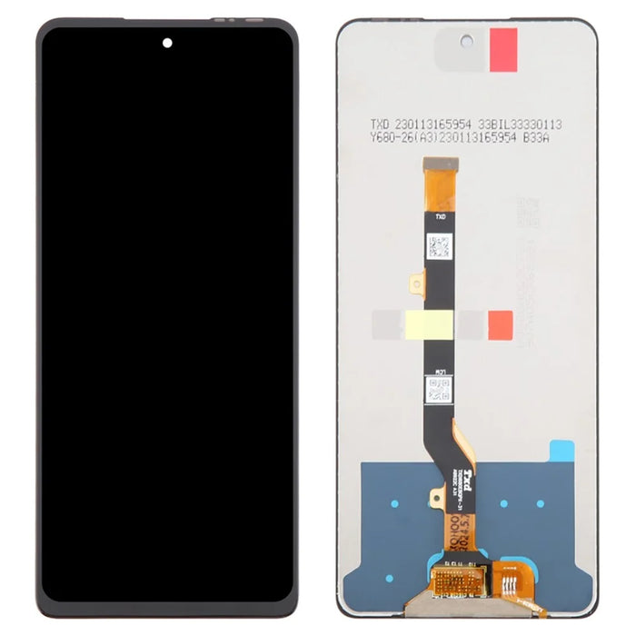 For TECNO Spark 20 Pro 5G KJ8 Grade C LCD Screen and Digitizer Assembly Replacement Part (Without Logo) - 1