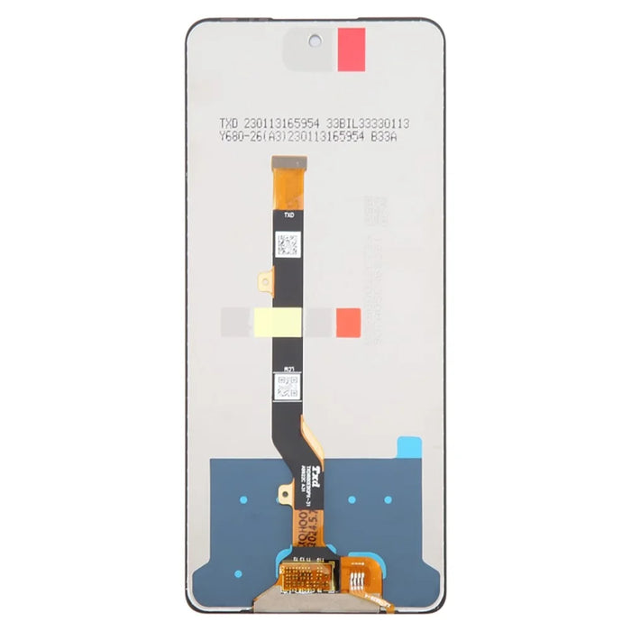 For TECNO Spark 20 Pro 5G KJ8 Grade C LCD Screen and Digitizer Assembly Replacement Part (Without Logo) - 3