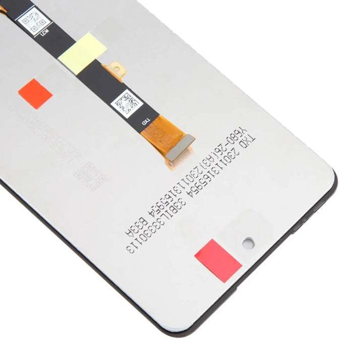 For TECNO Spark 20 Pro 5G KJ8 Grade C LCD Screen and Digitizer Assembly Replacement Part (Without Logo) - 4