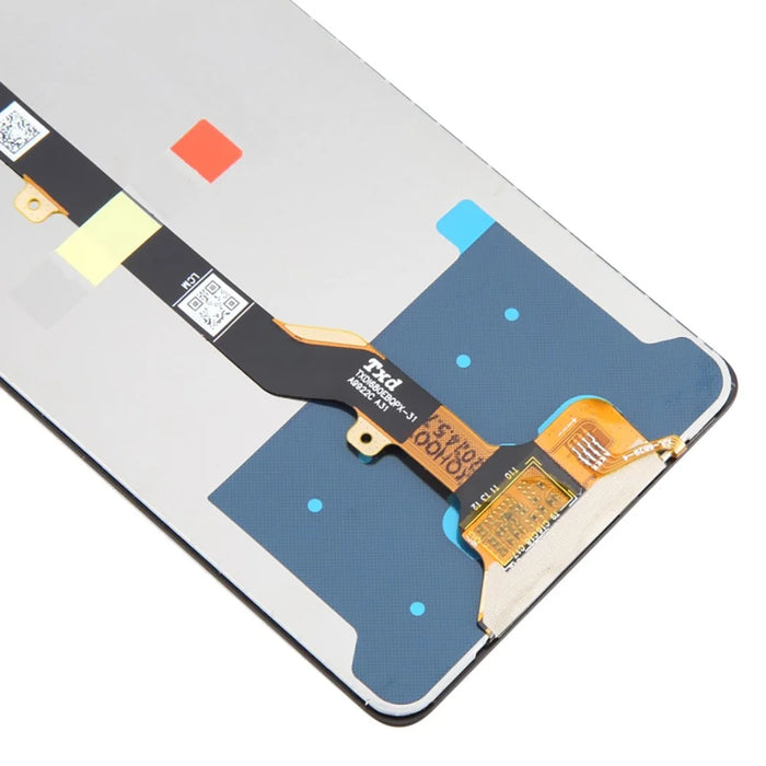 For TECNO Spark 20 Pro 5G KJ8 Grade C LCD Screen and Digitizer Assembly Replacement Part (Without Logo) - 5