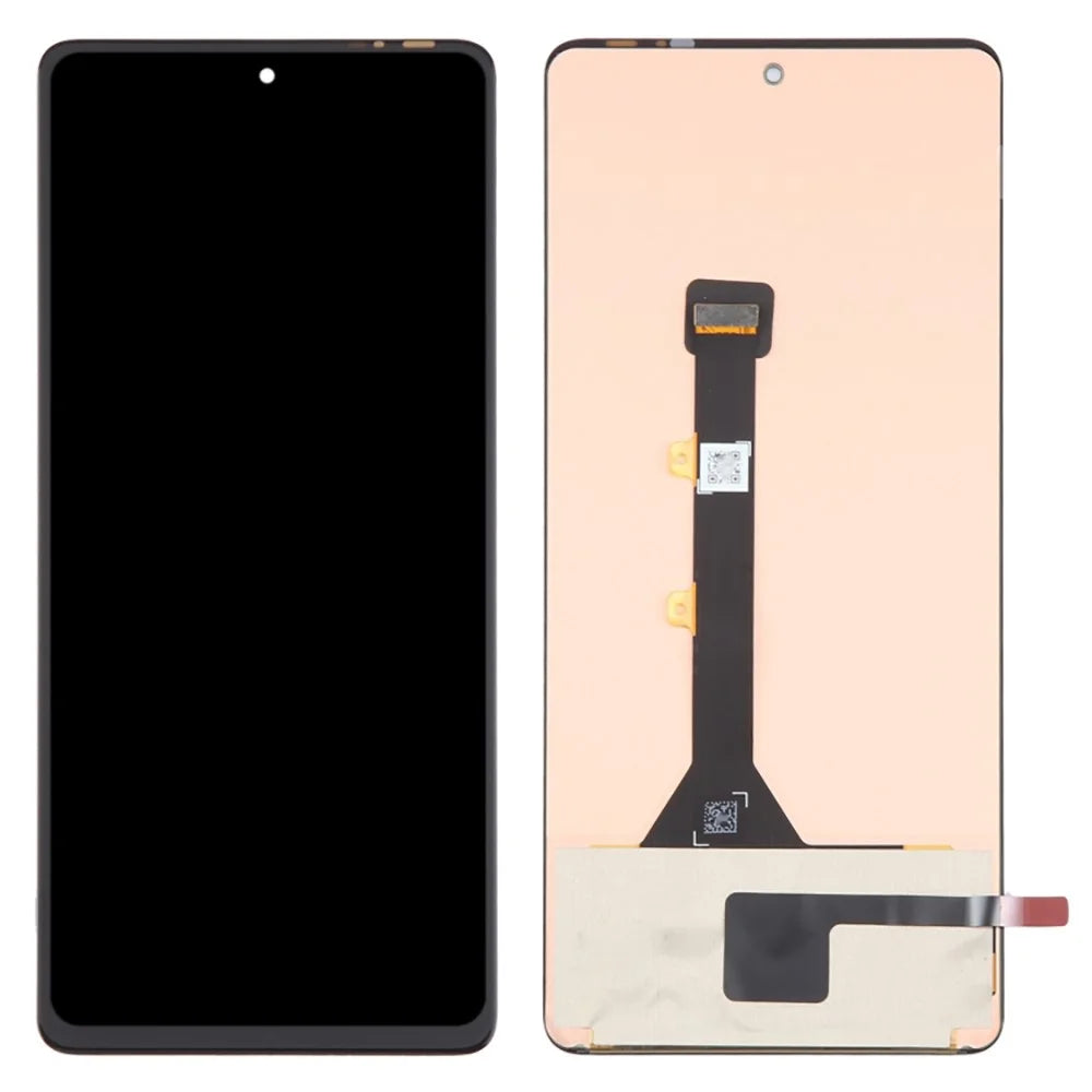 For TECNO Camon 30 Premier 5G CL9 OEM Grade S AMOLED Screen and Digitizer Assembly Part (Without Logo) - 1