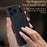 SULADA For iPhone 17 Pro Case PU Leather + TPU + PC Back Phone Cover - Black - 2