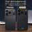 SULADA For iPhone 17 Pro Case PU Leather + TPU + PC Back Phone Cover - Black - 3