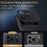 SULADA For iPhone 17 Pro Case PU Leather + TPU + PC Back Phone Cover - Black - 4