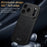 SULADA For iPhone 17 Pro Case PU Leather + TPU + PC Back Phone Cover - Black - 6