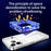 SULADA For iPhone 17 Pro Max Case Ultra Thin Electroplated TPU Clear Phone Cover - Silver - 7