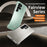 For Samsung Galaxy S25 Ultra Case PC + Silicone + Alloy Matte Phone Cover - Titanium - 2