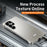 For Samsung Galaxy S25 Ultra Case PC + Silicone + Alloy Matte Phone Cover - Titanium - 3