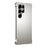 For Samsung Galaxy S24 Ultra Case PC + Silicone + Alloy Matte Phone Cover - Titanium - 1