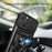 AMORUS For iPhone 16 Pro Max Case Kickstand PC + TPU Phone Cover with Camera Lens Slider - Blue - 3