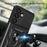 AMORUS For Samsung Galaxy S25+ Case Kickstand PC + TPU Phone Cover with Camera Lens Slider - Blue - 3