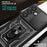 AMORUS For Samsung Galaxy S25+ Case Kickstand PC + TPU Phone Cover with Camera Lens Slider - Blue - 7