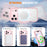 For iPhone 17 Pro Case Skin Touch Solid Color TPU + PC Phone Cover with Magnetic Kickstand - Pink - 2
