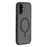 NILLKIN Frosted Shield Pro for iPhone 17 Case Compatible with MagSafe PC + TPU Phone Cover - Transparent Black - 1