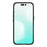 NILLKIN Frosted Shield Pro for iPhone 17 Case Compatible with MagSafe PC + TPU Phone Cover - Transparent Black - 3
