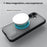 NILLKIN Frosted Shield Pro for iPhone 17 Case Compatible with MagSafe PC + TPU Phone Cover - Transparent Black - 5