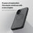 NILLKIN Frosted Shield Pro for iPhone 17 Case Compatible with MagSafe PC + TPU Phone Cover - Transparent Black - 7
