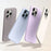 For iPhone 13 Pro Max Case Ultra Thin Liquid Silicone + PC Anti-Scratch Phone Cover - Antique White - 6
