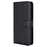 For iPhone 18 Pro Max / 17 Pro Max Case 2 in 1 Detachable Magnetic Leather Wallet Mobile Cover with Strap - Black - 5