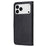 For iPhone 18 Pro Max / 17 Pro Max Case 2 in 1 Detachable Magnetic Leather Wallet Mobile Cover with Strap - Black - 6