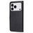 For iPhone 18 Pro / 17 Pro Case 2 in 1 Detachable Magnetic Leather Wallet Mobile Cover with Strap - Black - 6
