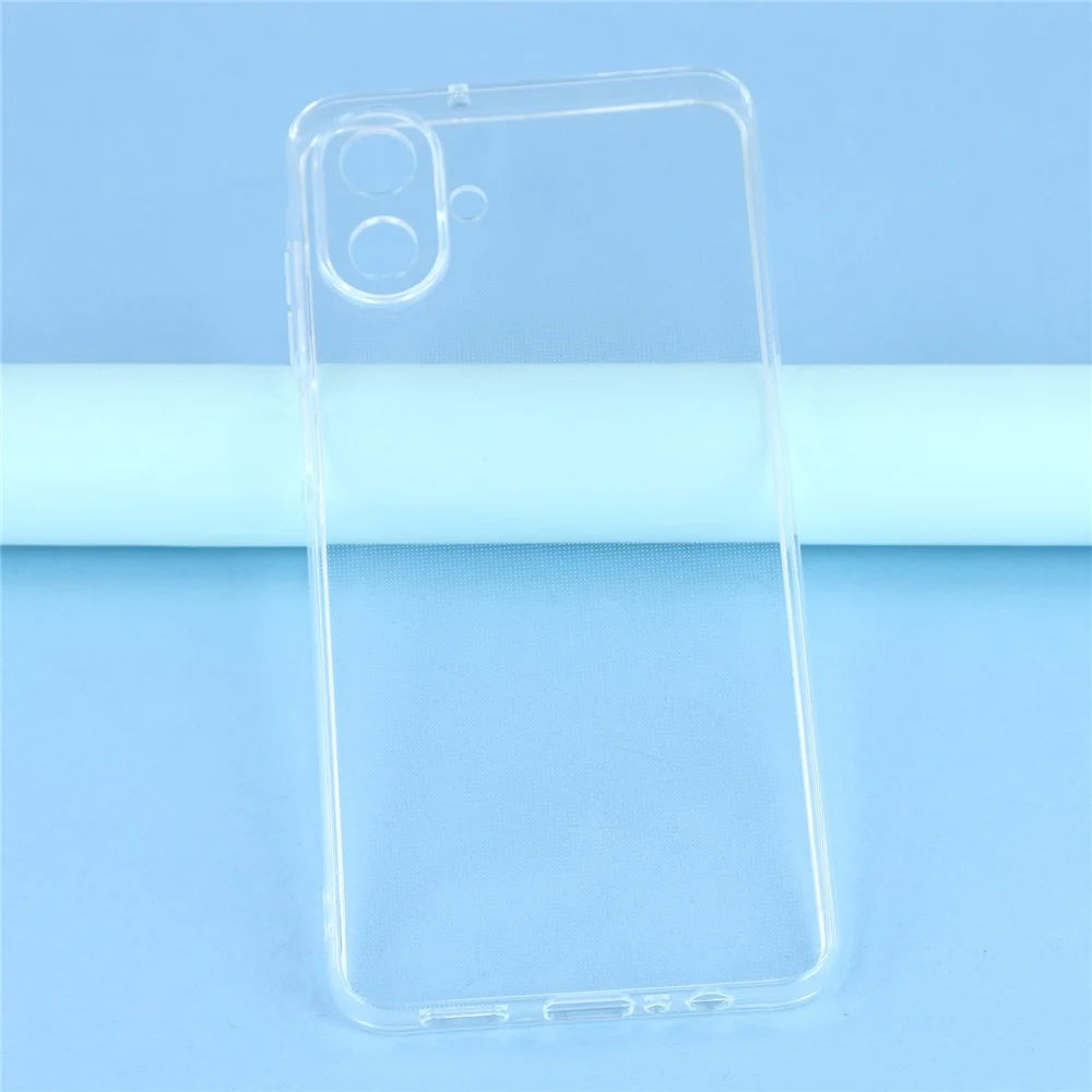 For Samsung Galaxy A08 5G / A08 4G / A07 4G Case Watermark-Free 2.0mm Clear Phone TPU Cover - 3