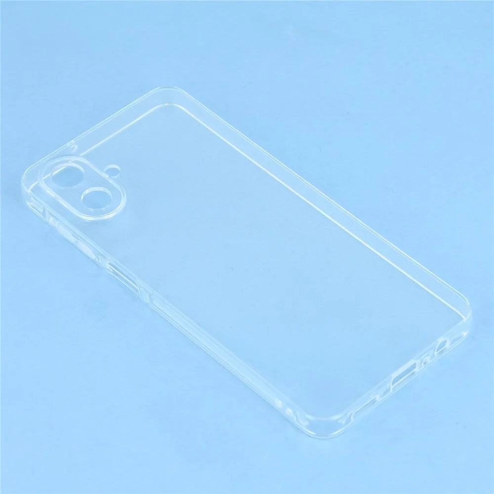 For Samsung Galaxy A08 5G / A08 4G / A07 4G Case Watermark-Free 2.0mm Clear Phone TPU Cover - 4