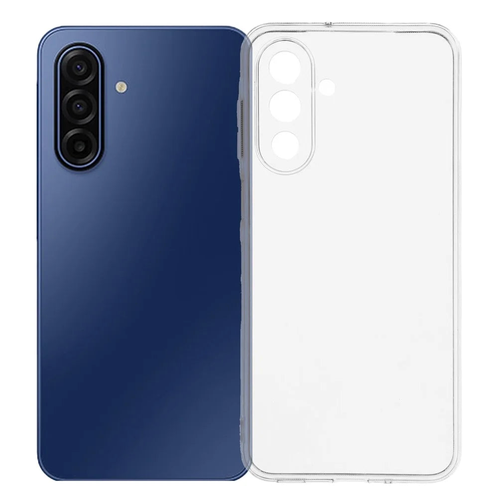 For Samsung Galaxy A18 5G / A18 4G / A17 5G / A17 4G Case Watermark-Free 2.0mm Clear Phone TPU Cover - 1
